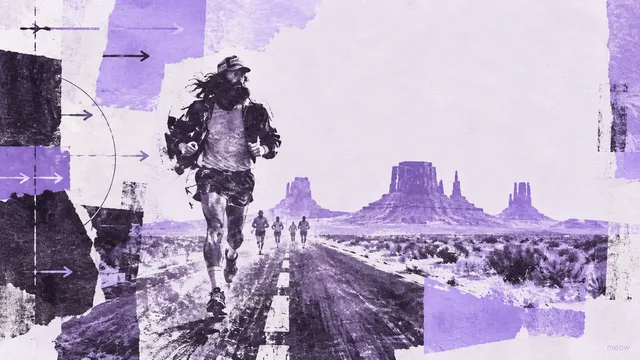 forrest running