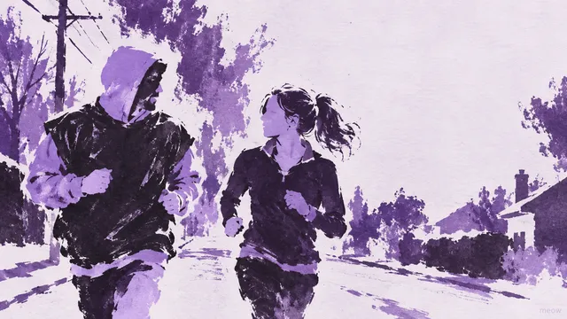 silver running