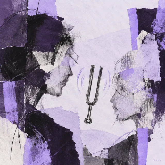 two tuning forks