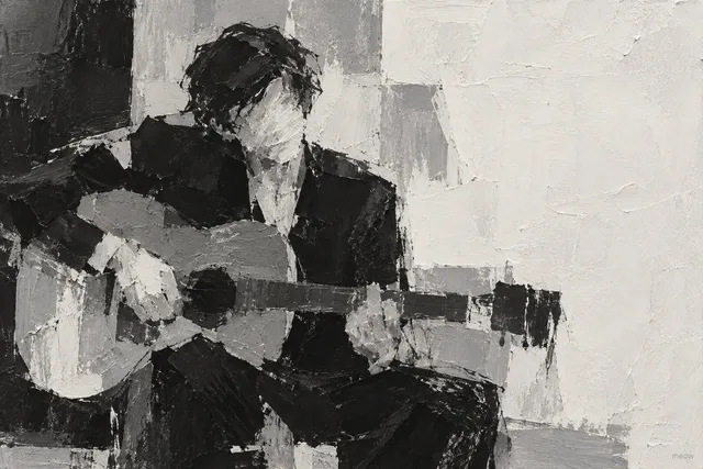 musician in grey