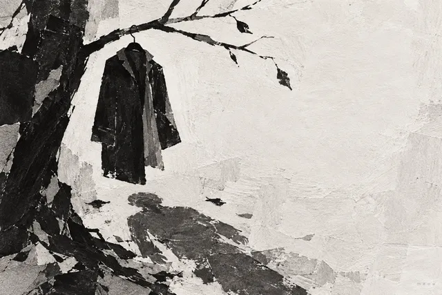 unoccupied coat