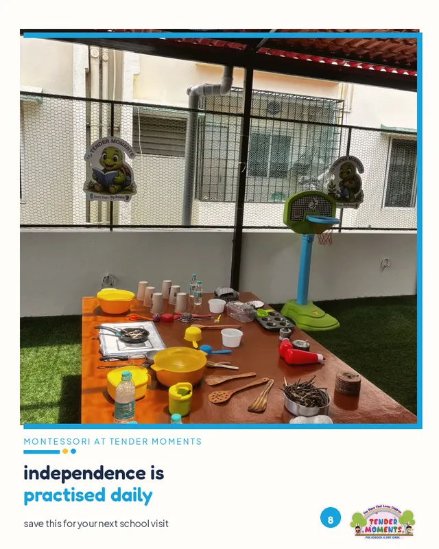 Independence is practised daily · carousel closing slide